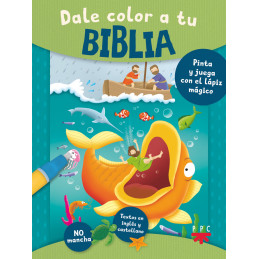 Dale color a tu Biblia