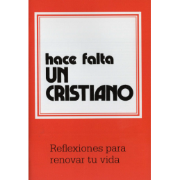Hace falta un cristiano